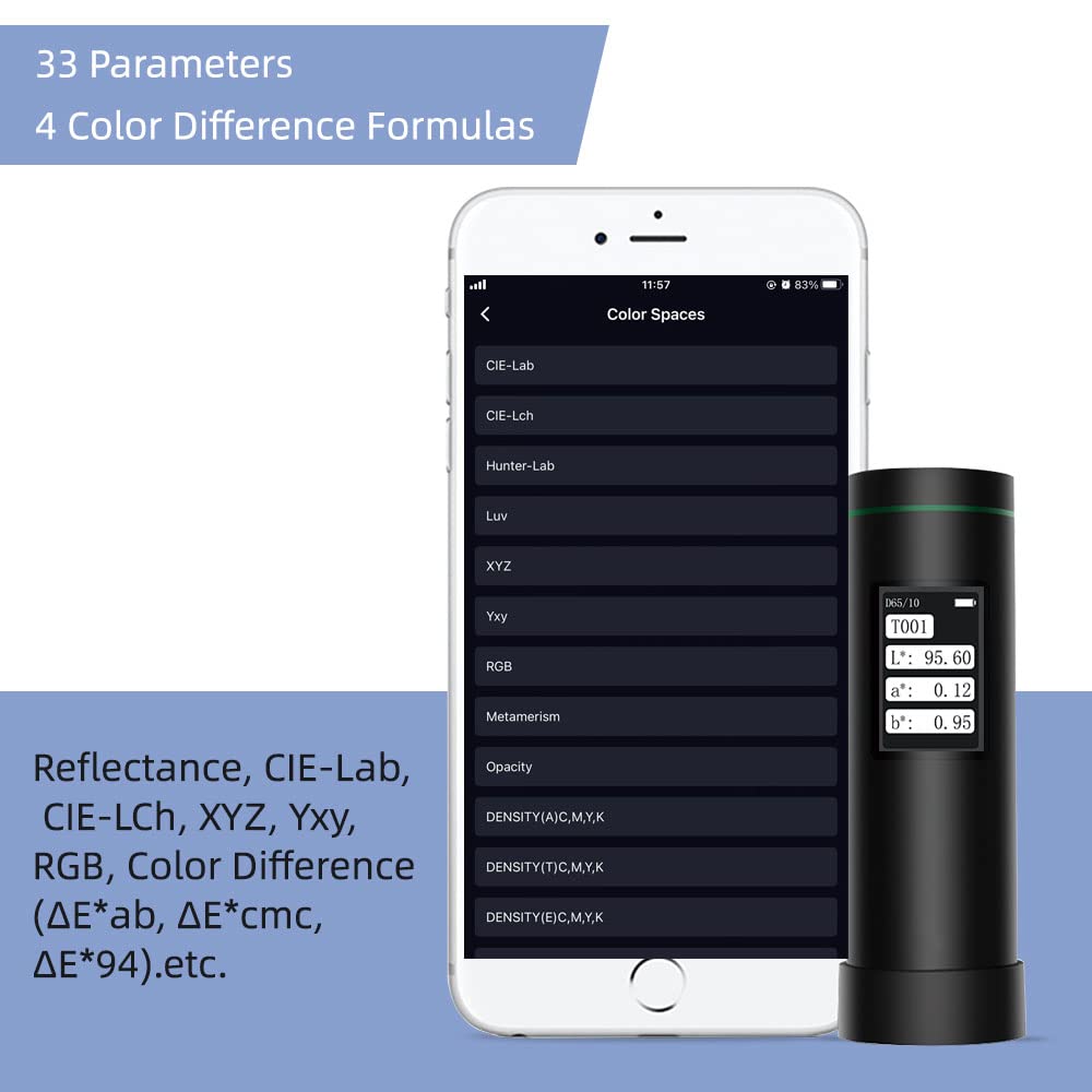Paint Textile Print Color Analyzer Portable Integrating Sphere ...