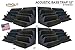 Acoustic Foam XL Bass Trap Studio Soundproofing Corner Wall 12