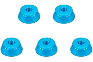 Woogim 5 pack Metal Stand Base Holder for 510 Thread,Blue