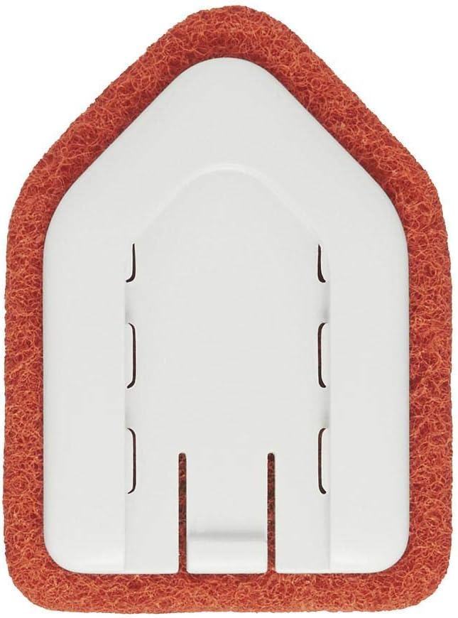 OXO Good Grips Extendable Tub & Tile Scrubber Refill, Red, Un tamaño