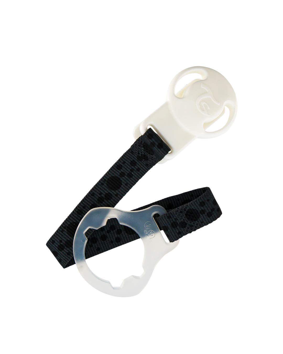 Twistshake - Pacifier Clip Black