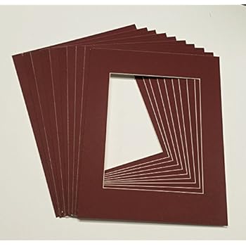 16x20 palooza maroon poster 13x19 mats fits core frame