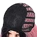 LOVBITE Pink Wigs for Women Synthetic Ombre Pink Wig Hair None Bangs Long Natural Wavy Pink Wigs High Temperature Heat Resistant Synthetic Hair Women's Cosplay Wigs for Daily Party Wear