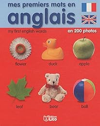 Mes premiers mots en anglais