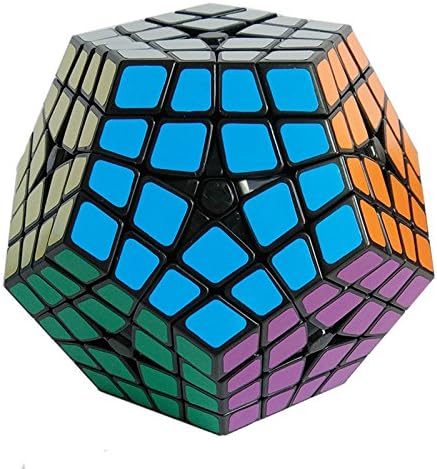 Rubik's Cube 4x4x12 Megaminx Speed Dodecahedron Brain Teaser Kids Toy