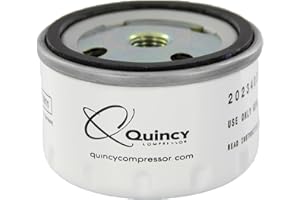 Industrial Service Solutions Quincy OEM 2023400100 Spin-On Oil Filter | Original Part | Compressor Lube Filter | for Compressed Air Equipment and Systems