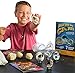 Discover with Dr. Cool Break Open 7 Geodes Kit - Geodes from 2-3 Different Mines, Goggles and Kids Magnifying Glass, STEM Education Science Toy