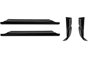 Classic 2 Current Fabrication Slip-On Style Outer Rocker Panel & Cab Corners Kit compatible with 1988-1998 Chevy C/K Pickup 2 Door
