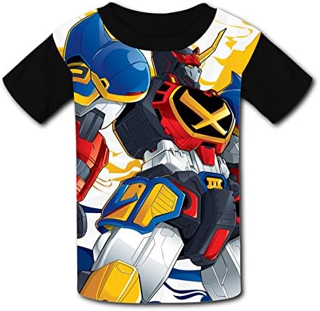 ZeroBNB Mazinger Z Youth Casual T-Shirt Short Sleeve for Kids