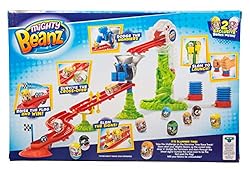 Mighty Beanz Slammer Time Race Track