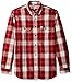 Carhartt Men's Fort Plaid Long Sleeve Shirt