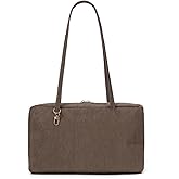 Slouchy Tote Bags Nylon Bowler Bag for Women Hobo Bags Large Shoulder Bag for Travel Work College