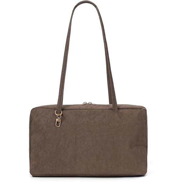 The Bridge - Tote Bag con tracolla in pelle Daphne