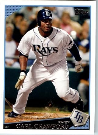 carl crawford rays jersey