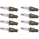 NGK Standard Series Spark Plug LZFR5C-11 (8 Pack) Compatible With DODGE CHALLENGER R/T 2009-2013 5.7L/345