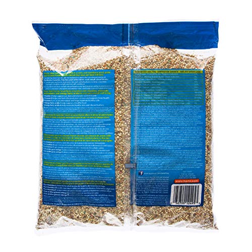 Hartz-Parakeet-Canary-Finch-Small-Bird-Food-4Lb