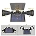 [400 Lumen Super Bright] HKYH 400 Lumen 2 Lamp Base 8 LED Solar Spotlight,360°angle Adjustable, Waterproof Solar Landscape Light, Solar Light Outdoor Garden for Wall, Patio, Deck, Pool Area, Etc.