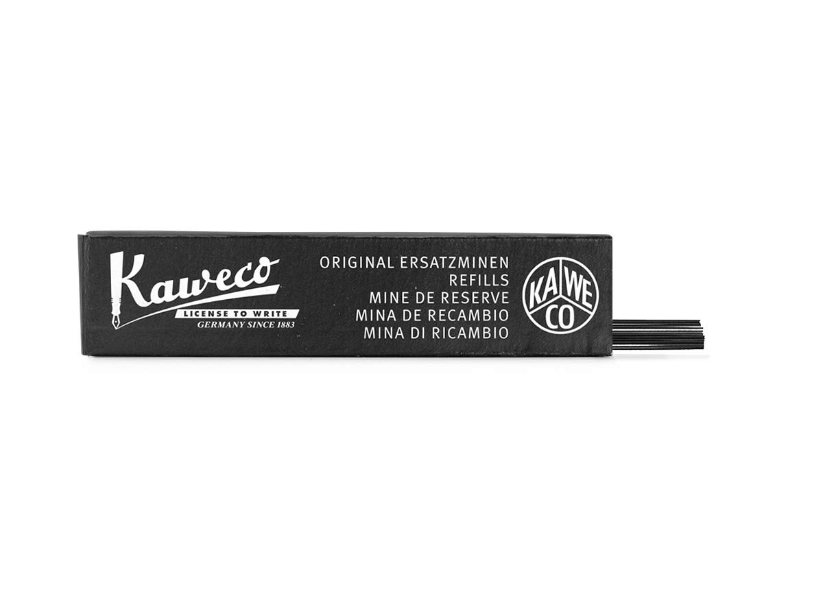 Kaweco Graphite Leads 0.9 mm Black HB Pack of 12 I Replacement Pencil Leads for Mechanical Pencil or Mechanical Pencil I Graphite Leads 0.9 mm