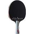 JOOLA Infinity Edge - Tournament Performance Ping Pong Paddle w/ Carbon Pro Technology - Black Rubber on Both Sides - Competition Ready - Table Tennis Racket for Advanced Training - Designed for Speed