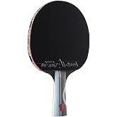JOOLA Infinity Edge - Tournament Performance Carbon Technology - Black Rubber on Both Sides - Competition Ready - Table Tennis Racket for Advanced Training - Designed for Speed