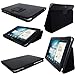 Hooshion® Leather Cover Case Stand for Samsung Galaxy tab 8.9 Tablet P7310 P7300 Black