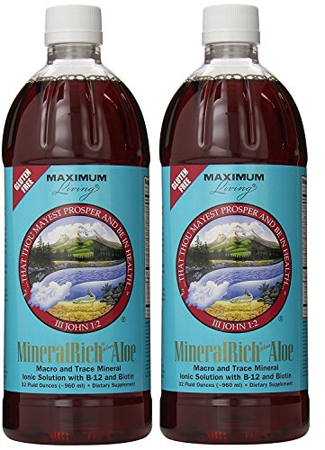 Maximum Living MineralRich Plus Aloe (64 Oz) Maximum Living MineralRich Plus Aloe (64 Oz)