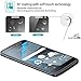 [2 Pack] BlackBerry DTEK 50 Glass Screen Protector, Vinve 9H Hardness Tempered Glass Screen Protector 2.5D Round Edge for BlackBerry Neon DTEK50 (Ultra Clear)