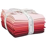 Bella Solids Reds 12 Fat Quarters Moda Fabrics 9900AB 122
