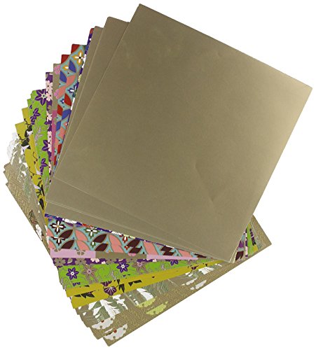 Origami Paper - Floral Designs - 6" - 60 Sheets: Tuttle Origami Paper: High-Quality Origami Sheets Printed with 9 Different Patterns: Instructions for 6 Projects Included