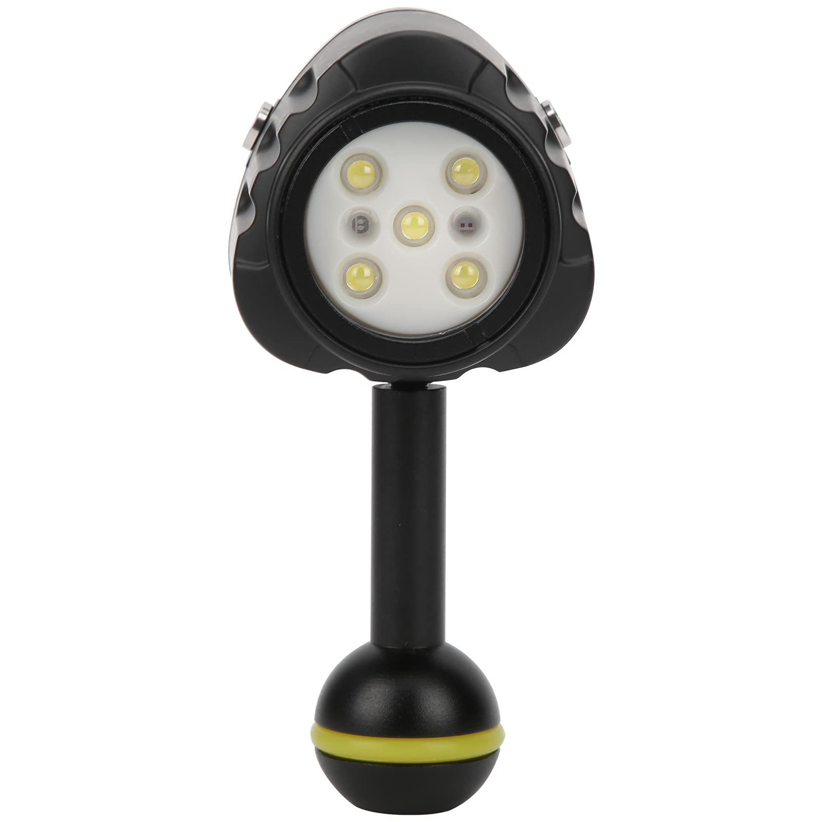 Mxzzand SL?18 40M Fill Light Diving LED Fill Light Submersible Fill Light Mini Underwater Camera Video Light Video Fill LightLED photography light