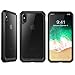 SUPCASE iPhone X, iPhone Xs Case, Unicorn Beetle Series Premium Hybrid Protective Frost Clear Case for Apple iPhone X 2017,iPhone Xs 5.8 Inch 2018 (Black)
