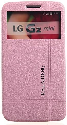 kalaidengKLD Iceland 2 Series Folio PU Leather Case for LG G2 Mini - Retail Packaging - Pink