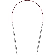 RXKFIGX 15pcs Aiguilles à Tricoter En Acier Inoxydable Aiguilles à