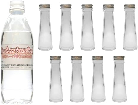 Amazon Co Jp ハーバリウムオイル 500ml テーパー 50ml 9本 セット ホーム キッチン