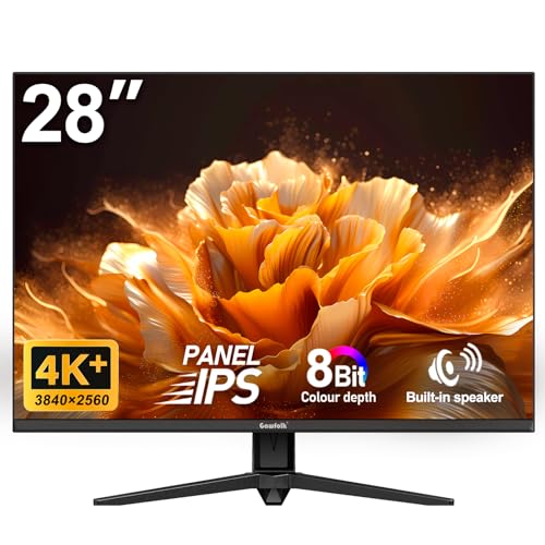 Gawfolk 28 Inch 4K Monitor