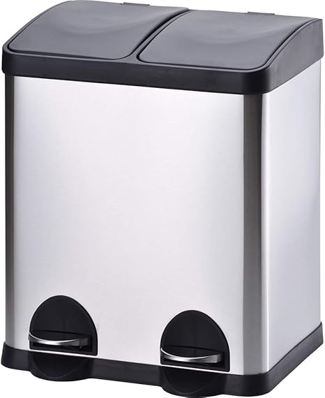 Amazon 和平フレイズ ゴミ箱 ペダルペール ボジョルナ 30l 分別式 Mj 0630 フタ付きゴミ箱 オンライン通販