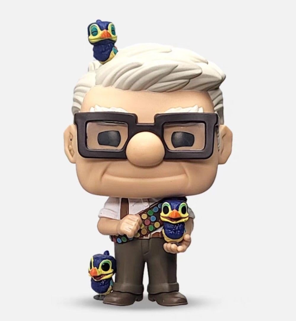 Funko Pop! Disney! Up Pop with Purpose Carl with Kevins Special Edition