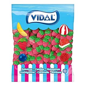 Fresas Silvestres – Bolsa de 1500 g – Vidal Golosinas