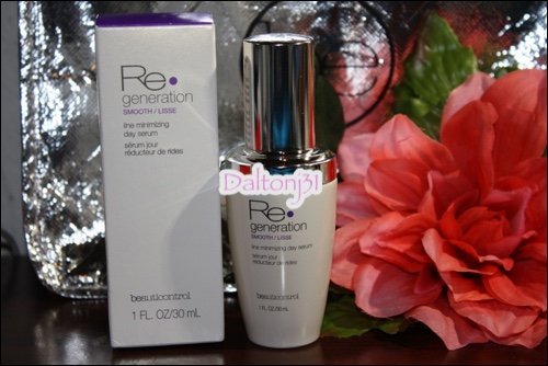 Beauticontrol Regeneration Smooth Line Minimizing Day Serum