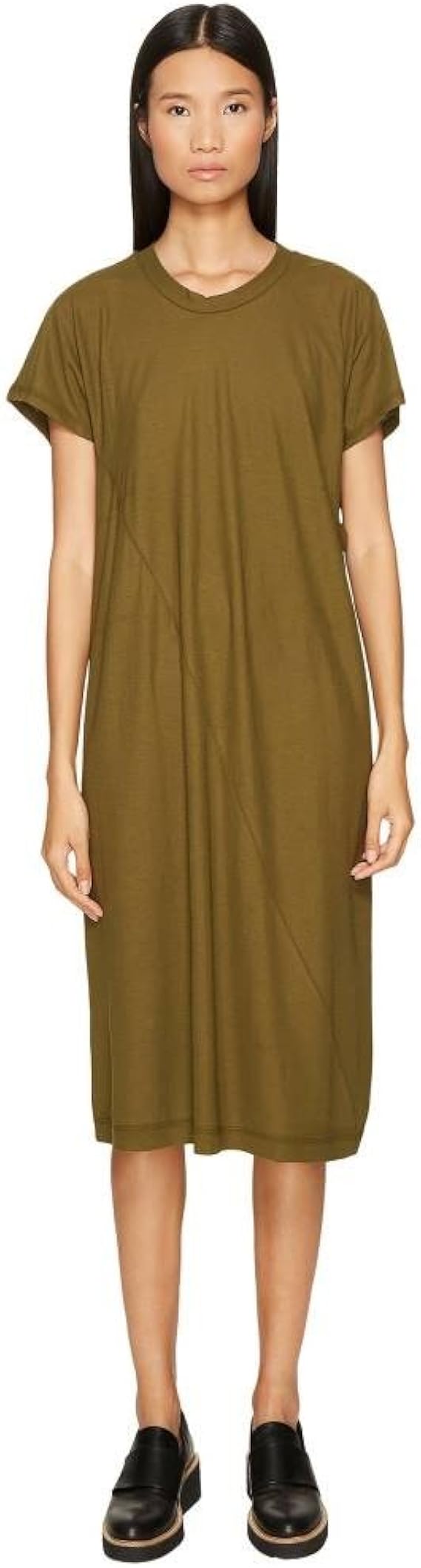 Amazon Co Jp ヨウジヤマモト Y S By Yohji Yamamoto レディース ワンピース ドレス ワンピース N Twist One Piece Tee Dress 並行輸入品 服 ファッション小物