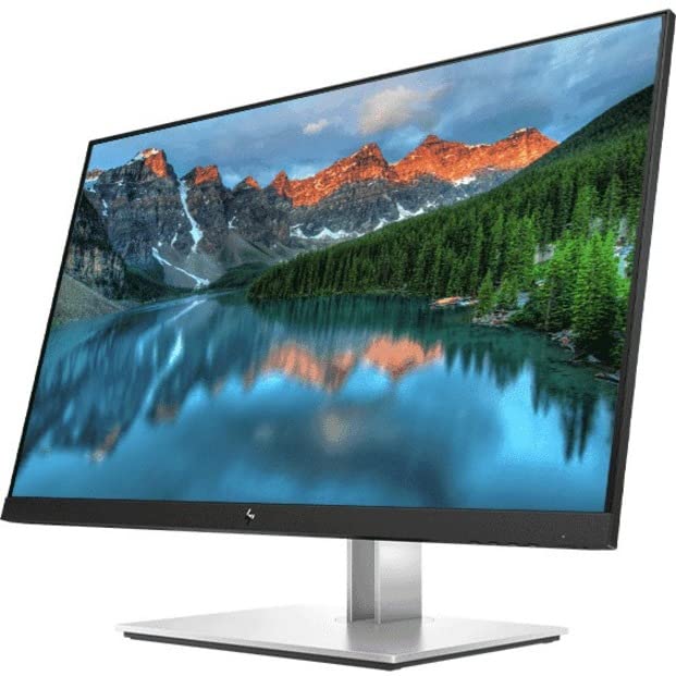 HP EliteDisplay E27 G4 27 Inch IPS LED Backlit Monitor, FHD 1920 x 1080