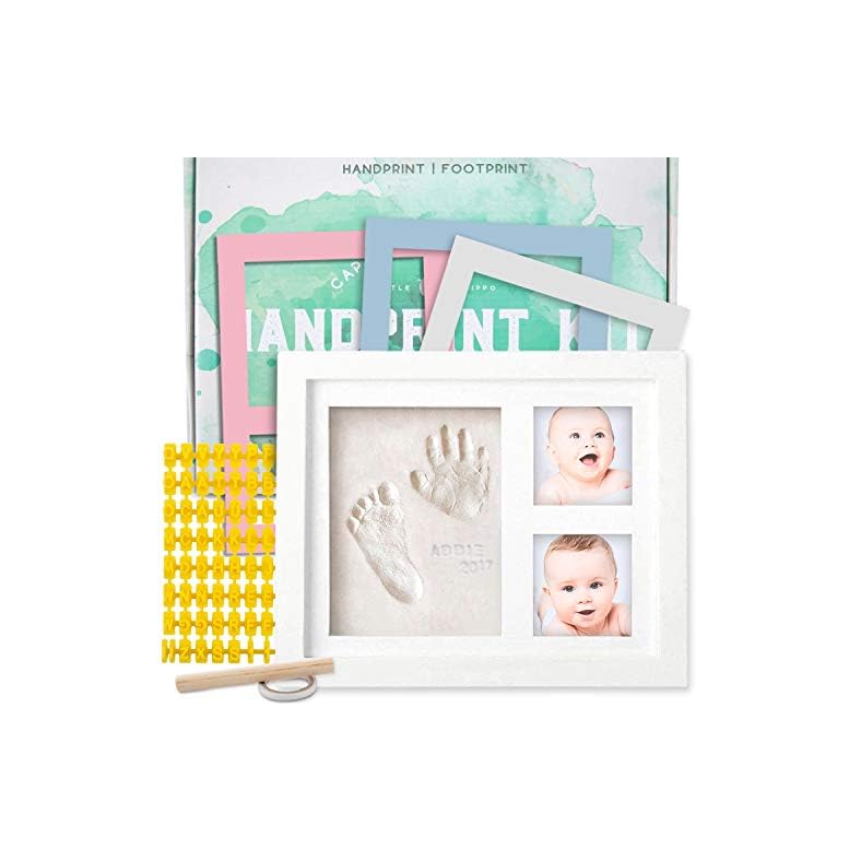 Baby Hand and Footprint Kit, New Born Baby Girls Gift, Registry for Baby, Baby Shower Gifts, New Born Baby Girls Gift… Baby Hand and Footprint Kit, New Born Baby Girls Gift, Registry for Baby, Baby Shower Gifts, New Born Baby Girls Gift…
