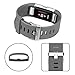 Vancle Fitbit Charge 2 Bands, Replacement Bands for Fitbit Charge 2 HR Sport Wristbands Small Large (gray, Small)