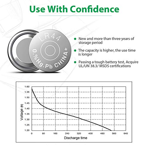 2 LiCB+Pack+Battery+Button+Batteries