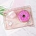 Ripe Stainless Steel Banana and Donut Flask (pink)
