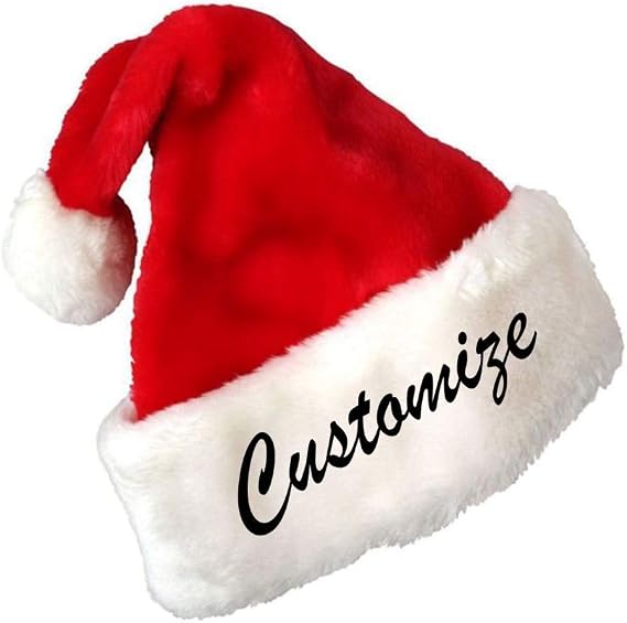Personalized Santa Hat Sale, 59% OFF 