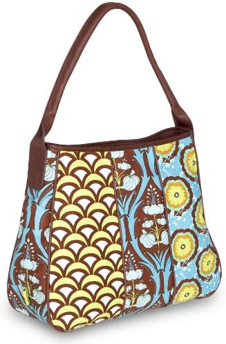 Amy Butler  Muriel Fashion AB117 Shoulder Bag,Passion Lily Turquoise,One Size