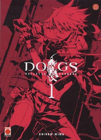 Dogs Bullets And Carnage T01 (PANINI MANGA)