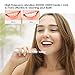 Electric Sonic Dental Calculus Plaque Remover Tools,homgeek Scraper Plaque Tartar Remover Dental Teeth Cleaning,5-in-1 LED Tooth Stain Polisher with Base,Teeth Oral Hygiene Dental Cleaning Tools
