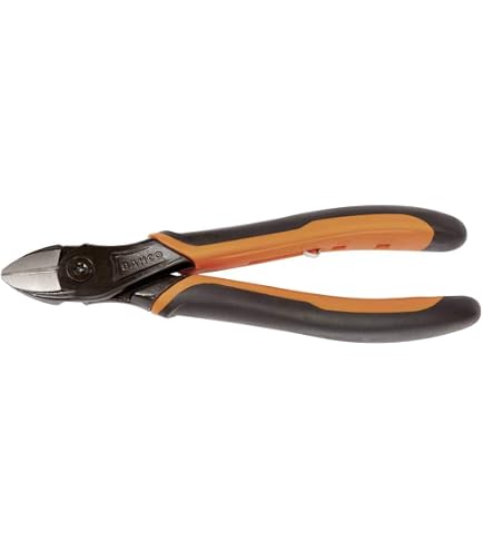 Bahco 2101G-140 Ergo Diagonal Cutting Pliers – 5.5-Inch With Comfort Grip & Rust Protection
